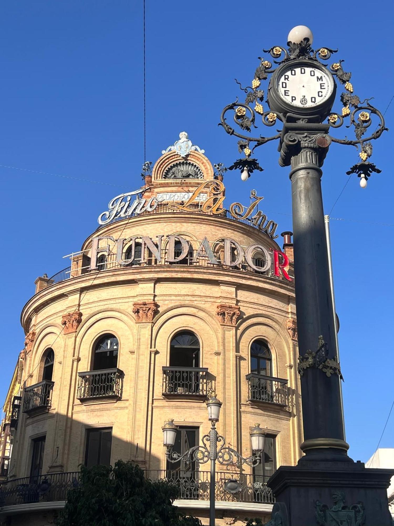 Apartamentos La Albariza Jerez Centro Jerez de la Frontera Zewnętrze zdjęcie