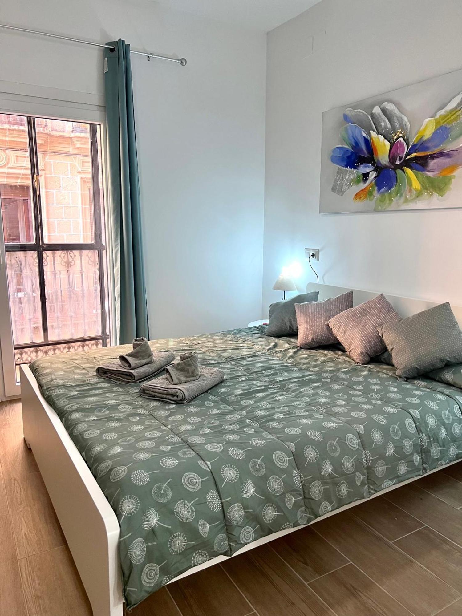 Apartamentos La Albariza Jerez Centro Jerez de la Frontera Zewnętrze zdjęcie